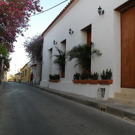 Casa Blanca Hotel Boutique Cartagena Exterior foto
